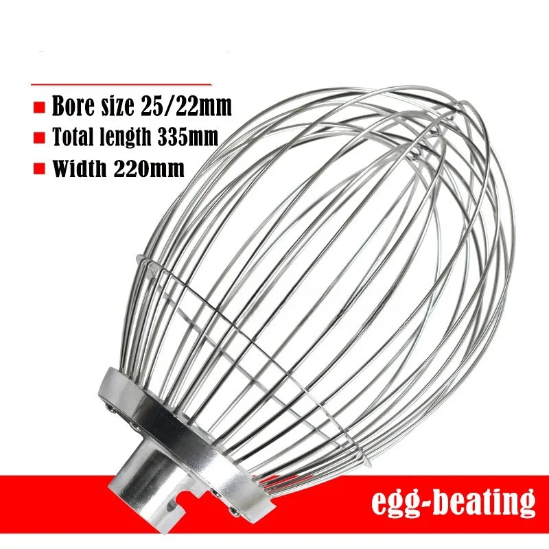 20l Commercial Mixer Beater Cook Machine Whisk Egg