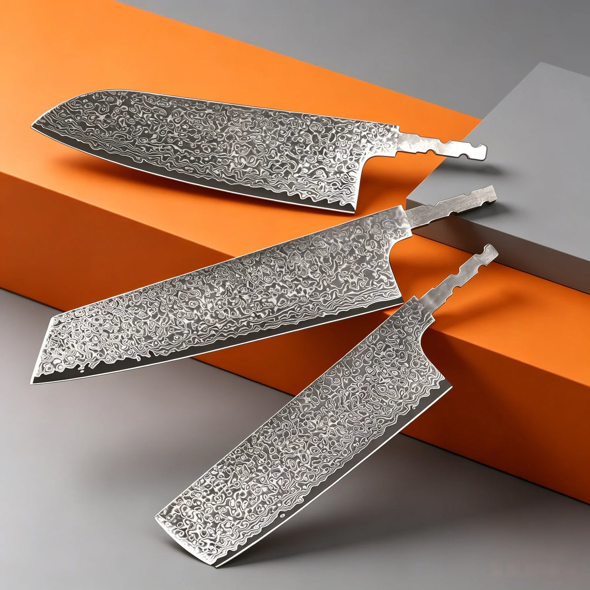 Diy Hand Forged 67 Layers Damascus Steel Knife