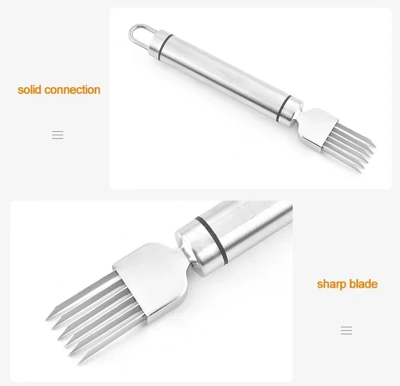 Scallion Cutter Shred Knife Stainless Steel Graters Cutter