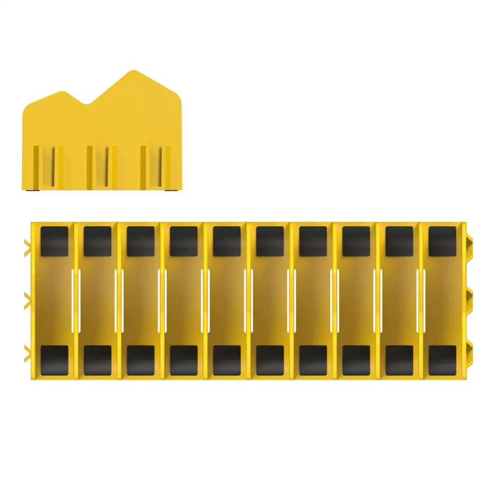 Practical Plier Organizer Rack Holds Up To Ten