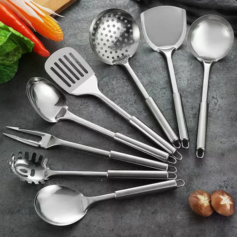 Cookware Cooking Utensils Stainless Steel Shovel Soup Spoon