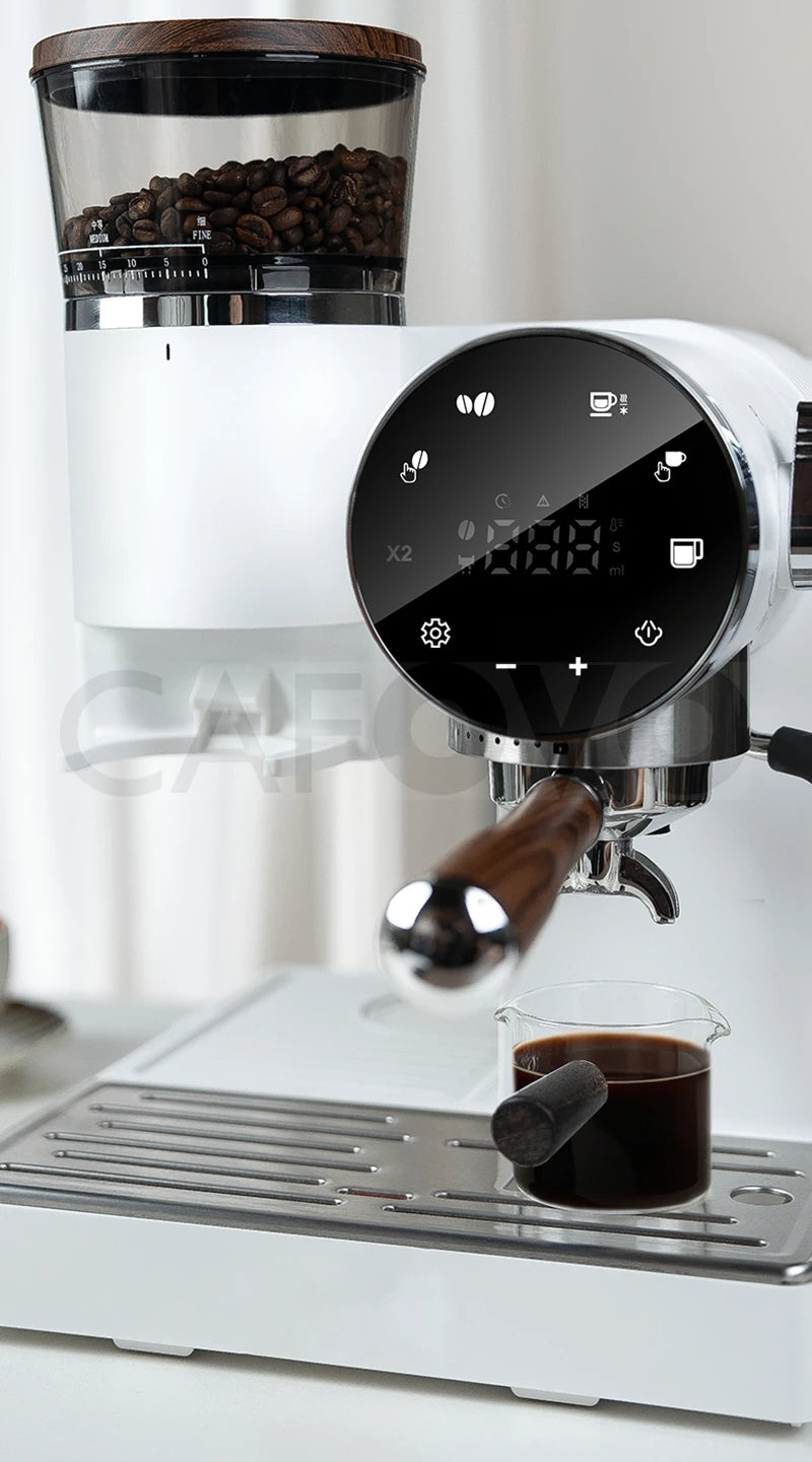 Cafovo Cg01 15 Bar 58mm Semi-Automatic Espresso Machine