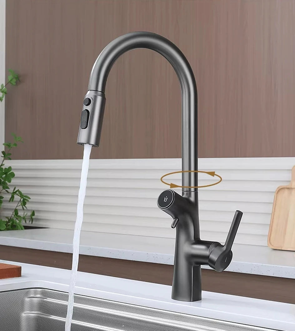 Vgx Gold Water Filter Faucet Dual Spout Pure