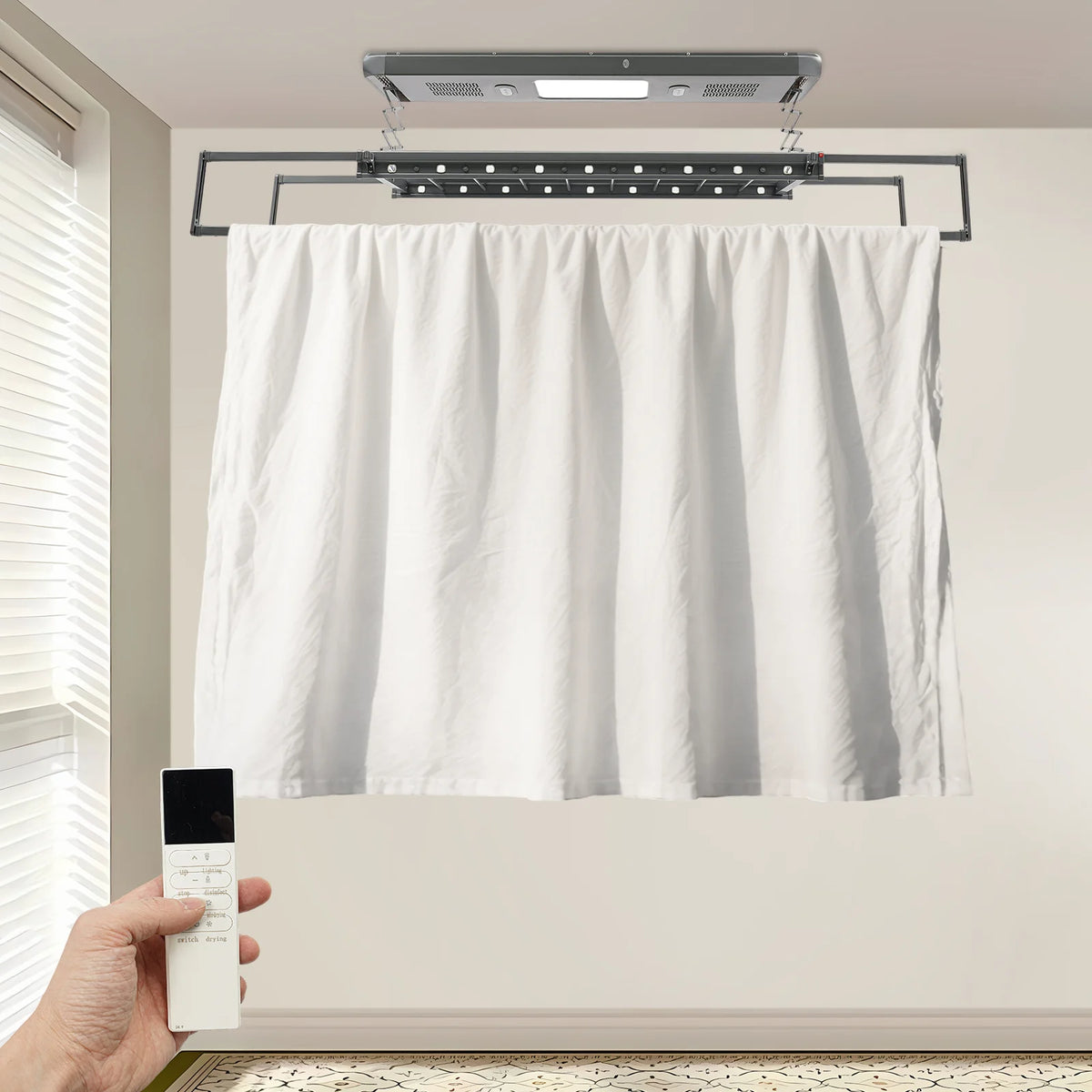 Electric Drying Rack Led Light Smart Drying Rack