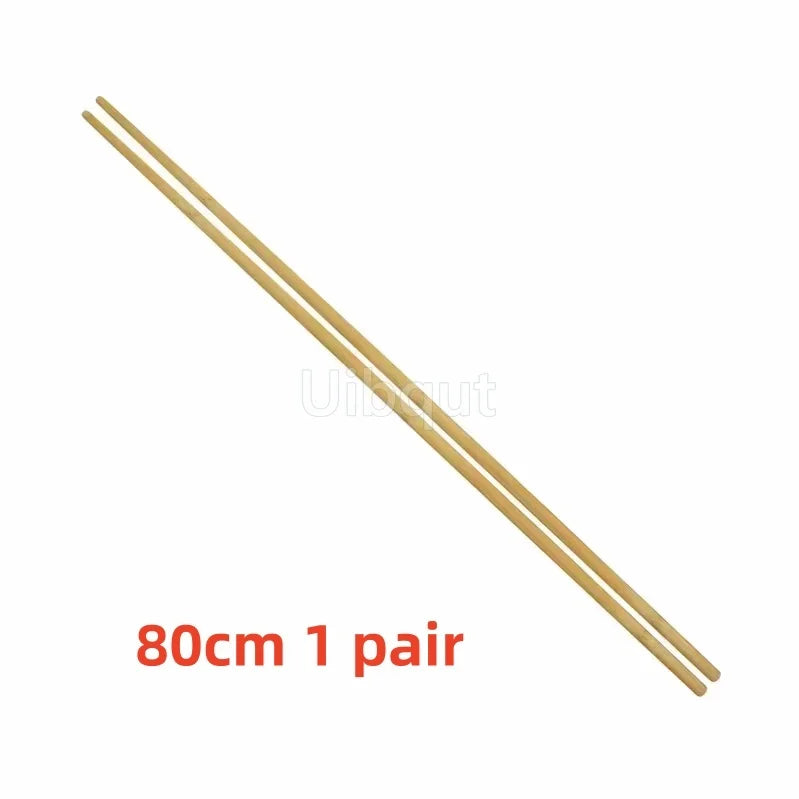 Long Chopsticks Noodles Fried Pot Chinese Style Wooden
