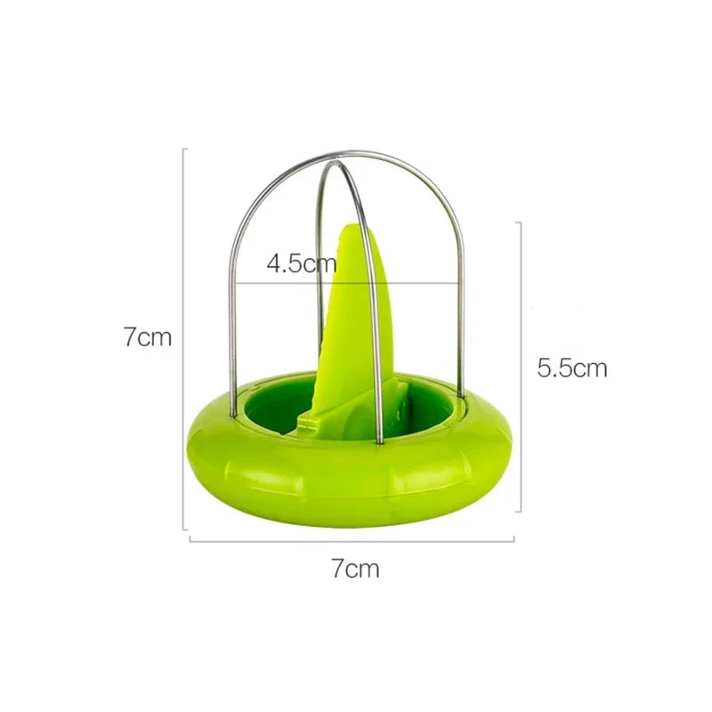 1pc Detachable Kiwi Peeler Fruit Peeler Stainless Steel