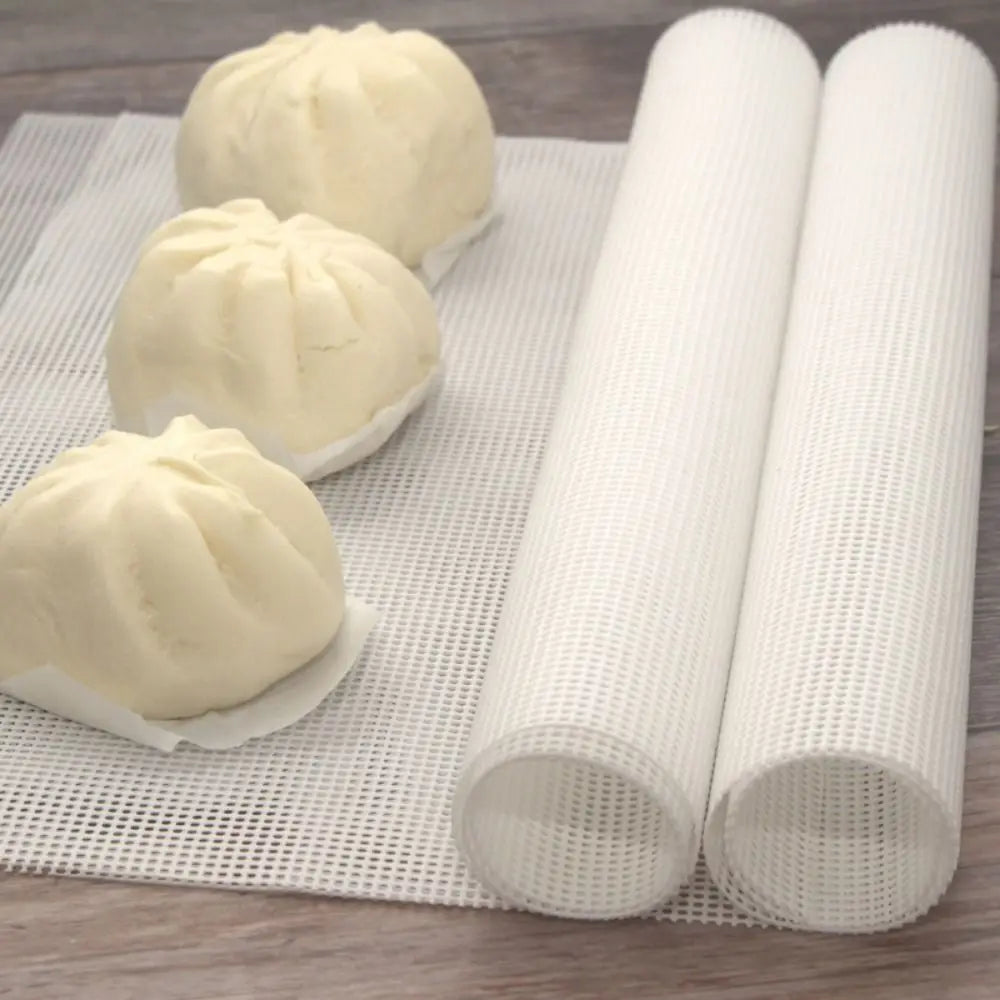 1pcs Oven Steamer Mesh Pad Silicone Reusable Dehydrator