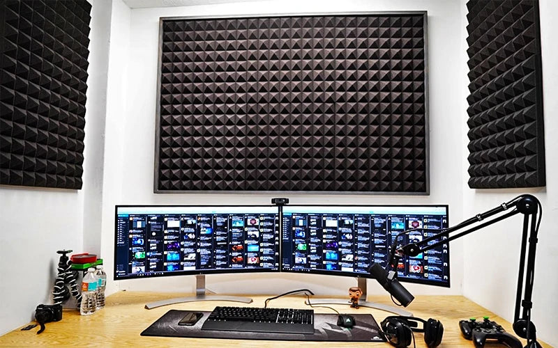 Touo Acoustic Foam 6-48 Sound Absorbing Sponge Pad