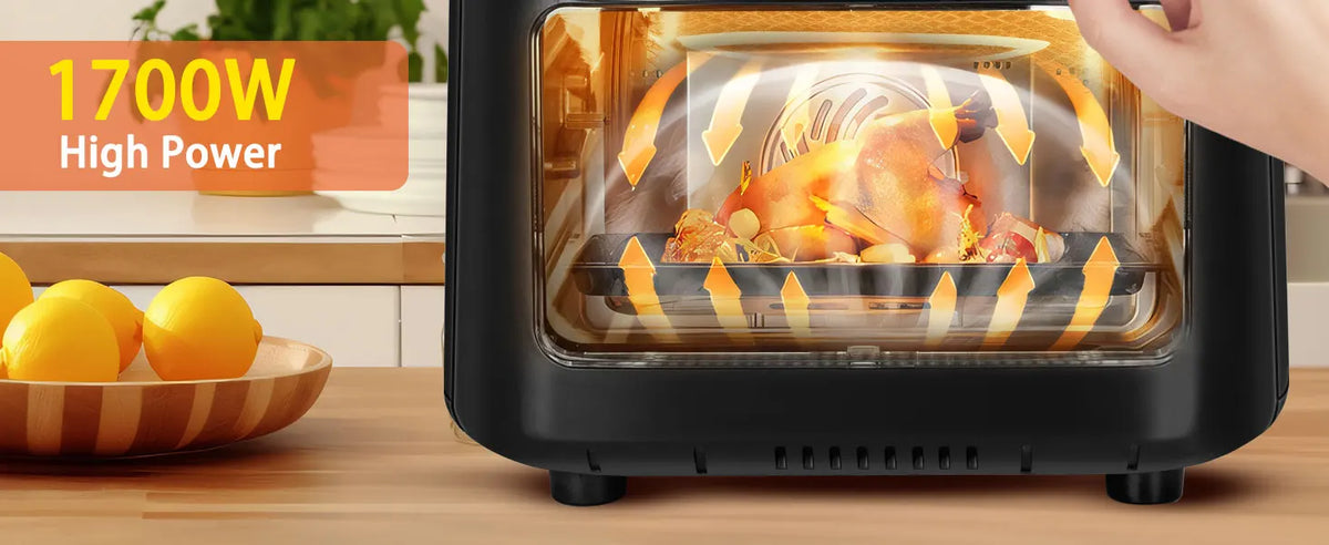 Aigostar Owen 12 Litre Air Fryer 1700w Led