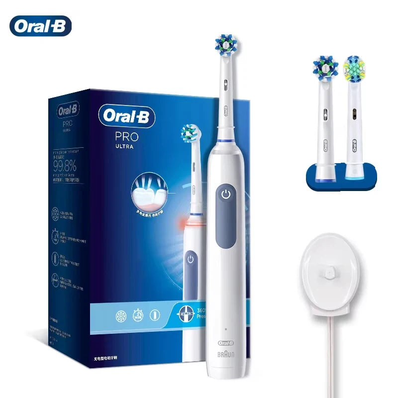 Oral Pro Ultra Electric Toothbrush 3d Acoustic Wave