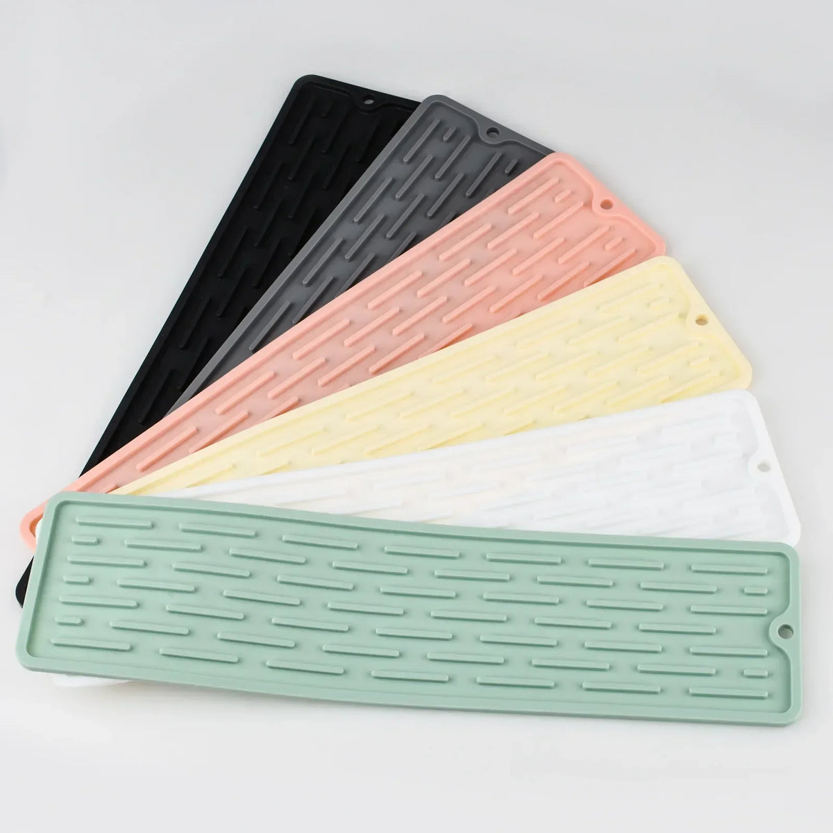 Silicone Dish Drying Mat Anti Slip Sink Storage