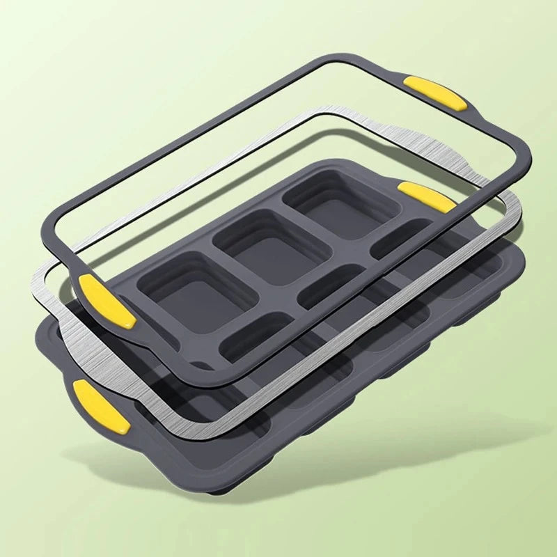 Baking Mold Restaurant Silicone Loaf Pan Heat Reusable