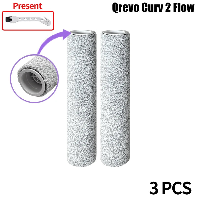 Roborock Qrevo Curv Flow Robot Vacuum Cleaner Dust