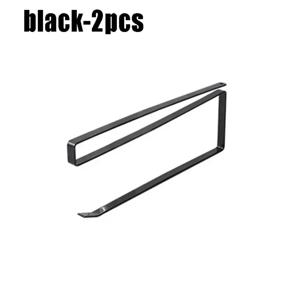 Space Saving Under Cabinet Paper Towel Holder No