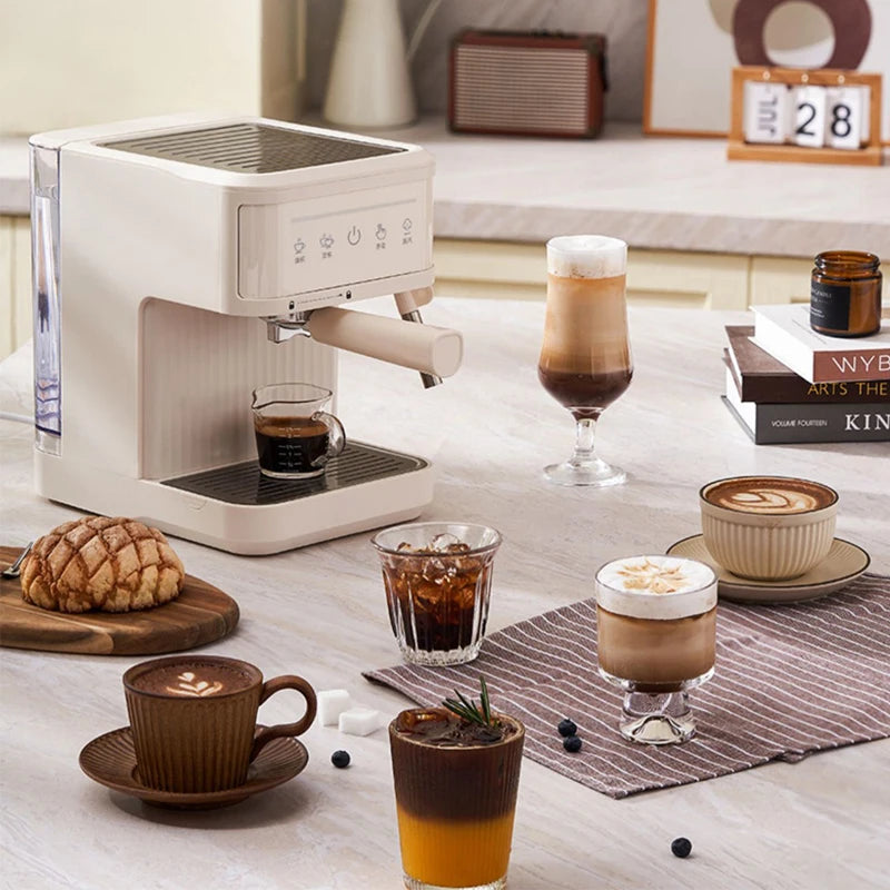 Electric Italian Coffee Machine 20 Bar Professional Expresso