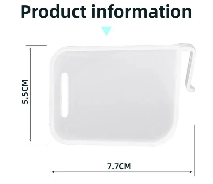 Efficient Refrigerator Organizer Shelf Storage Dividers Eggs
