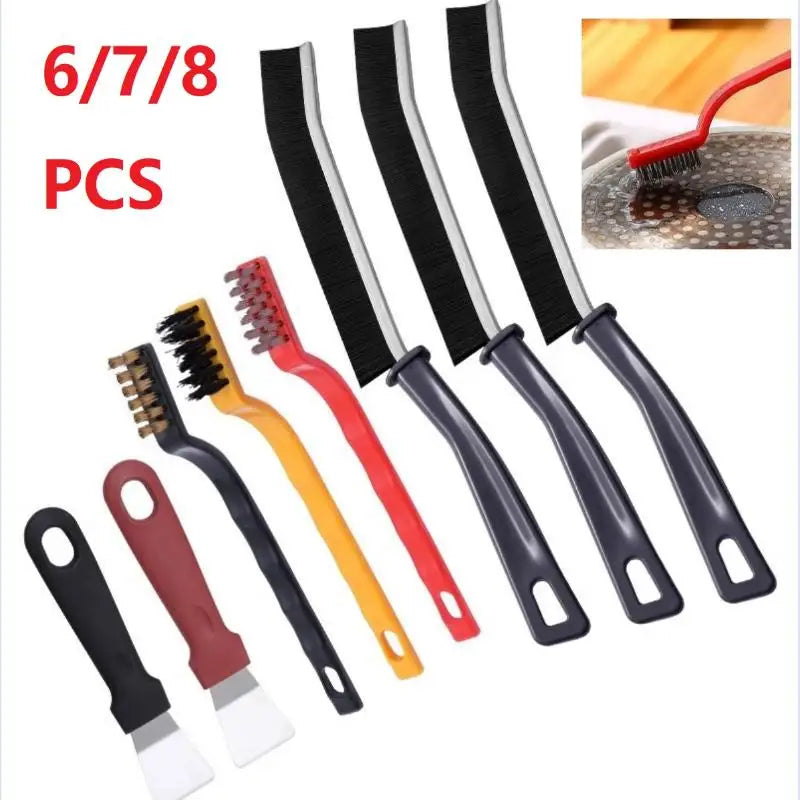 Crevice Cleaning Cleaning Brush Scrubber Deep Cleaning Supplies