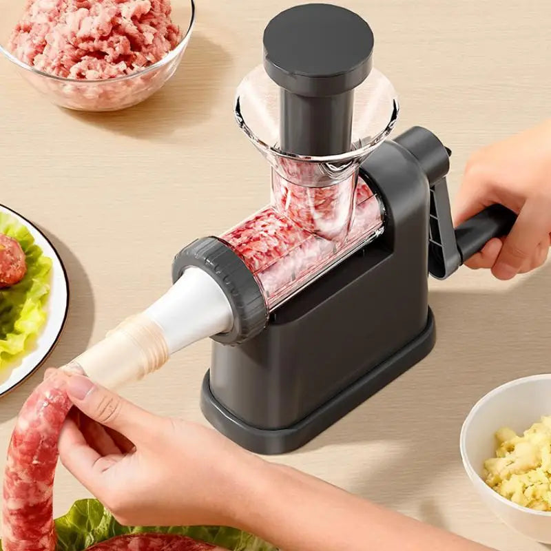 Sausage Stuffing Machine Homemade Sausages Stainless Steel