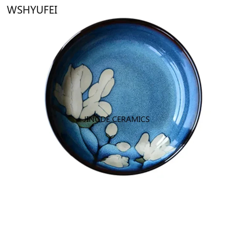 Ceramic Dinner Plate Service Dish Cake Dish Western