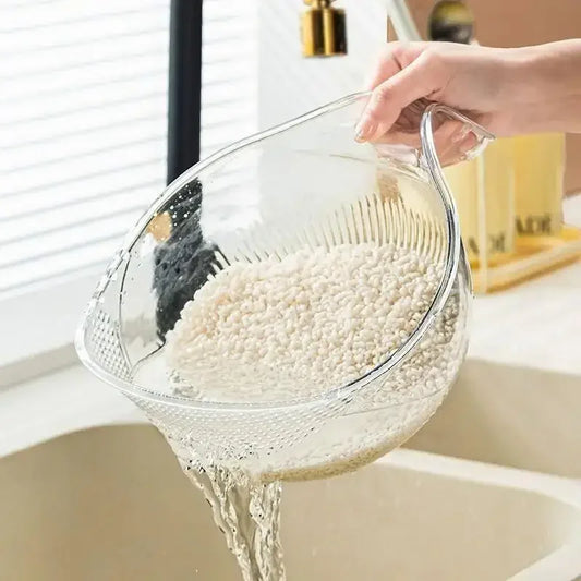 Washing Rice Washing Filter Rice Rinsing Basin Drain