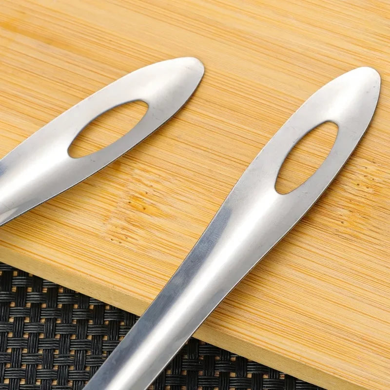 Stainless Steel Oil Separating Spoon Soup Colander Gravy