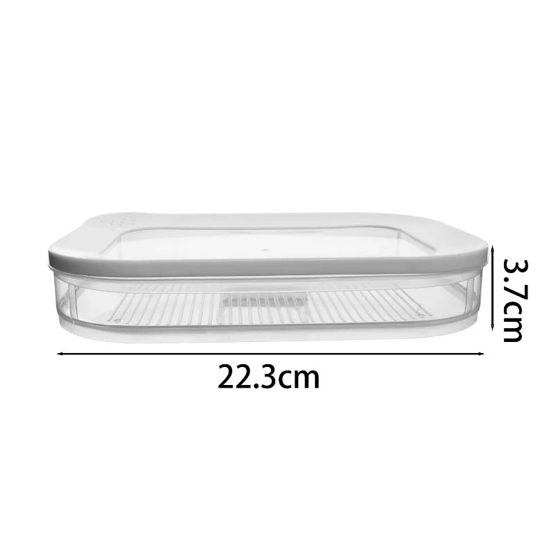 Meat Container Fridge Bacon Lunch Meat Container Refrigerator