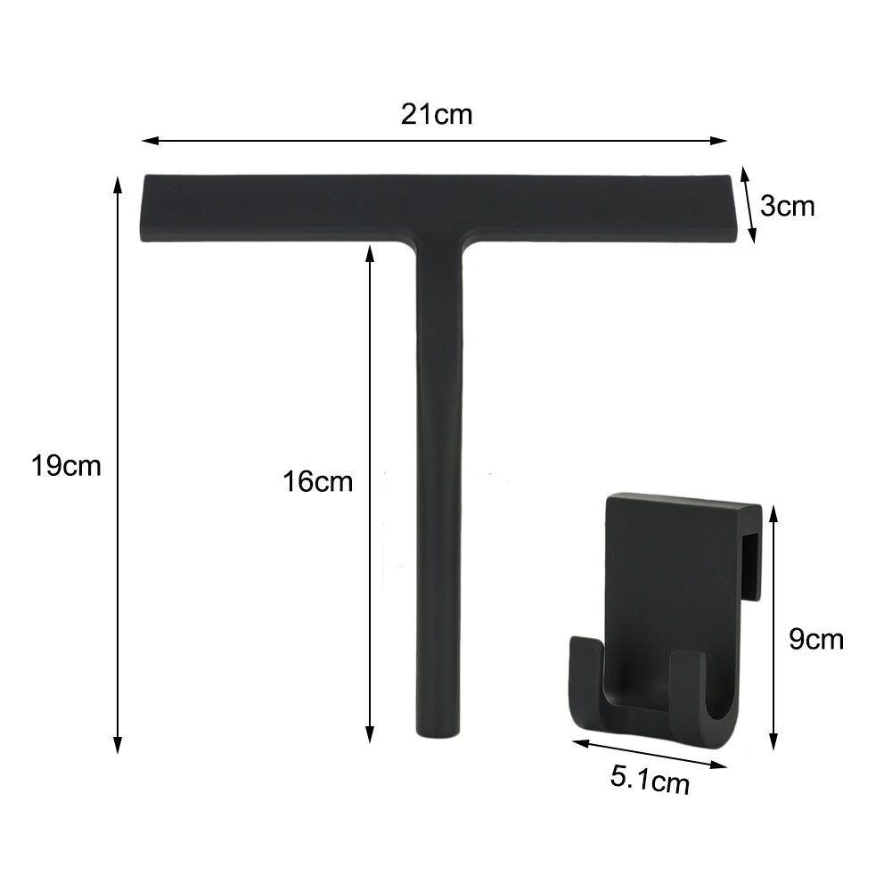 Shower Squeegee Glass Wiper Scraper Glass Cleaner Window
