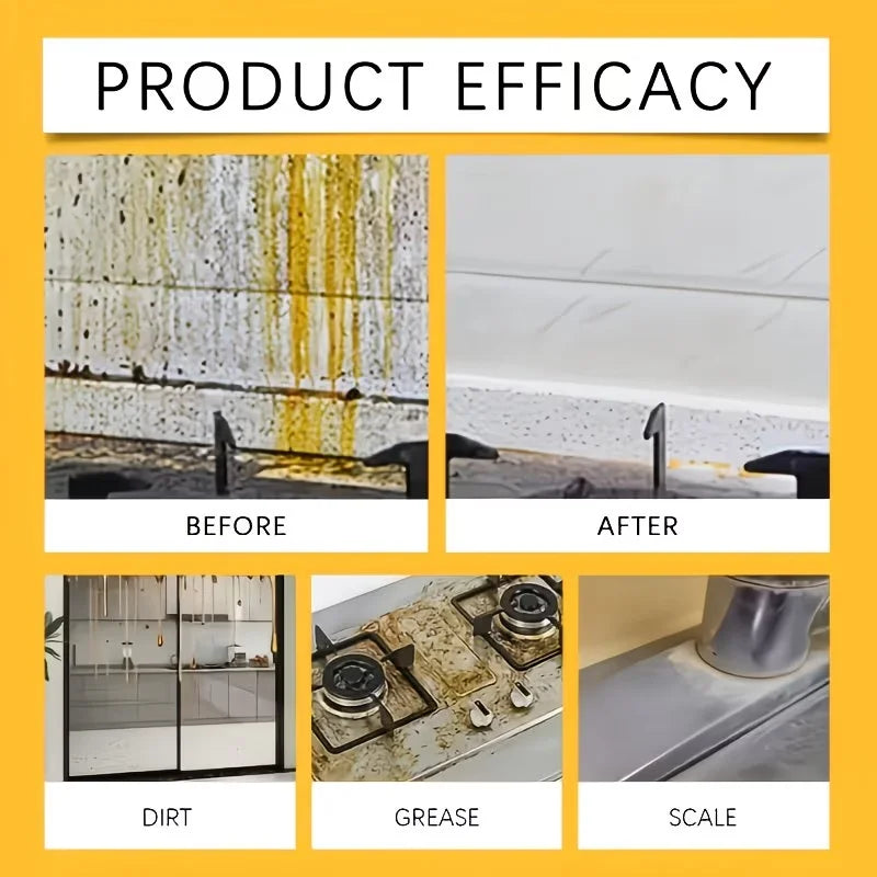Heavy Oil Eliminator Powerful Degreaser Spray Fast Acting