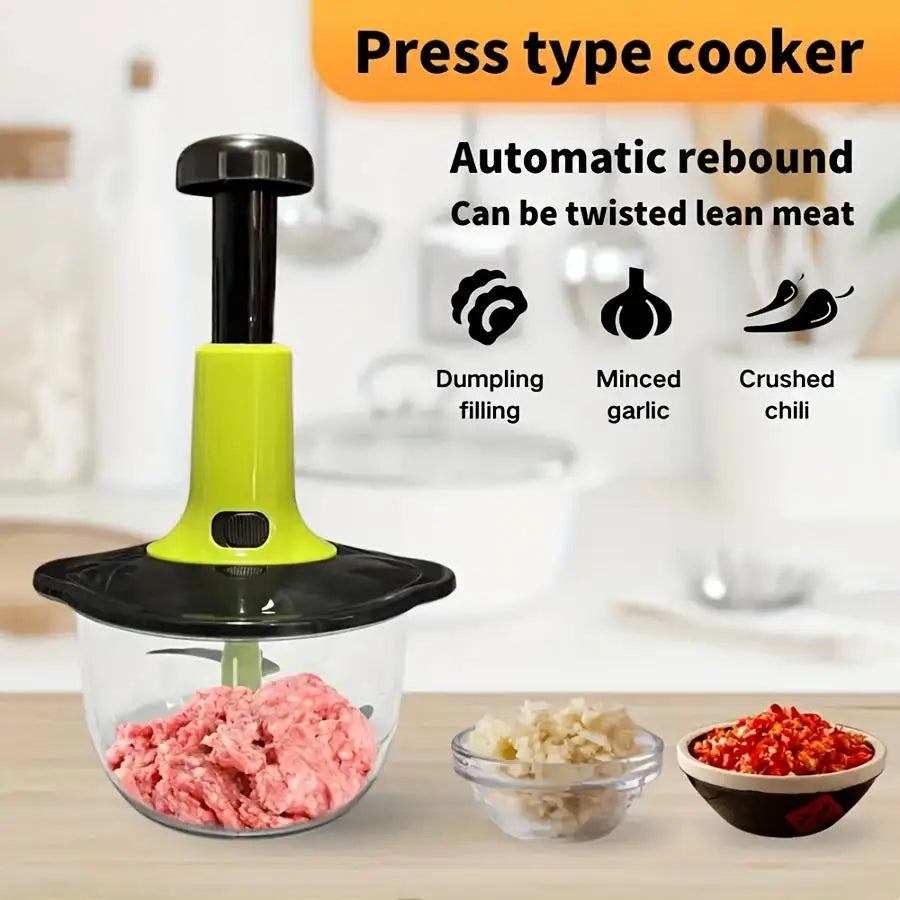 Food Processor Blade Guard Easy Clean Ergonomic Handle