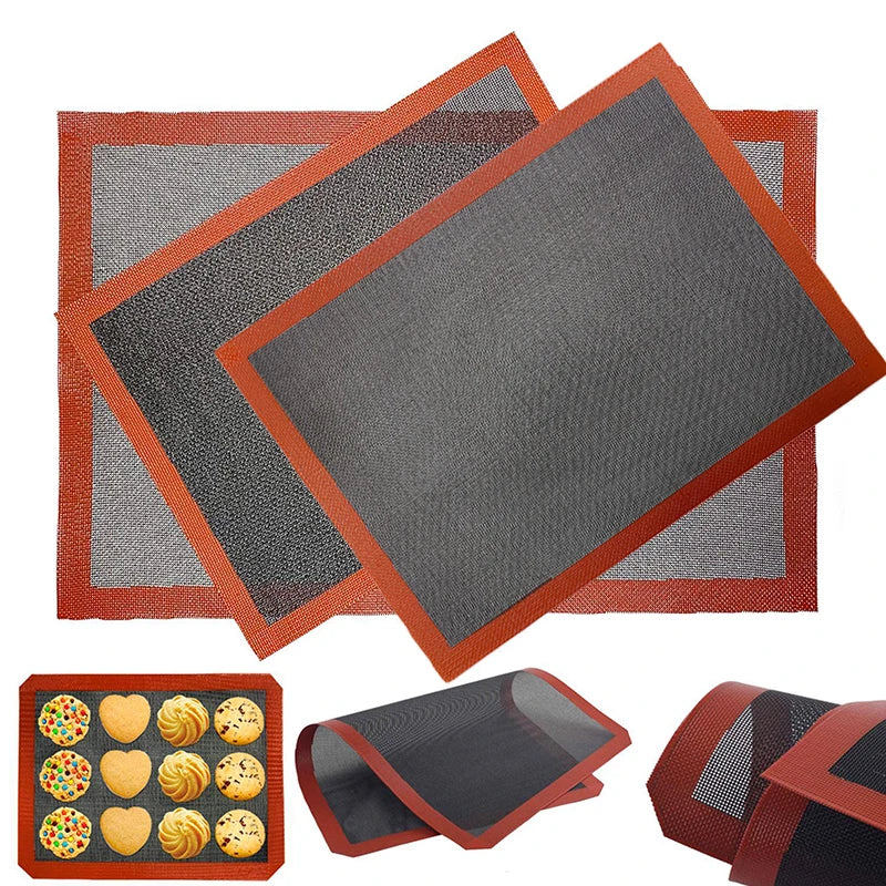 Baking Non-Stick Perforated Silicone Baking Mat Cookie Bread