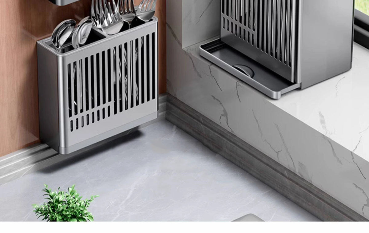 Knife Holder Multi-Function Utensil Stand Knife Block Pp
