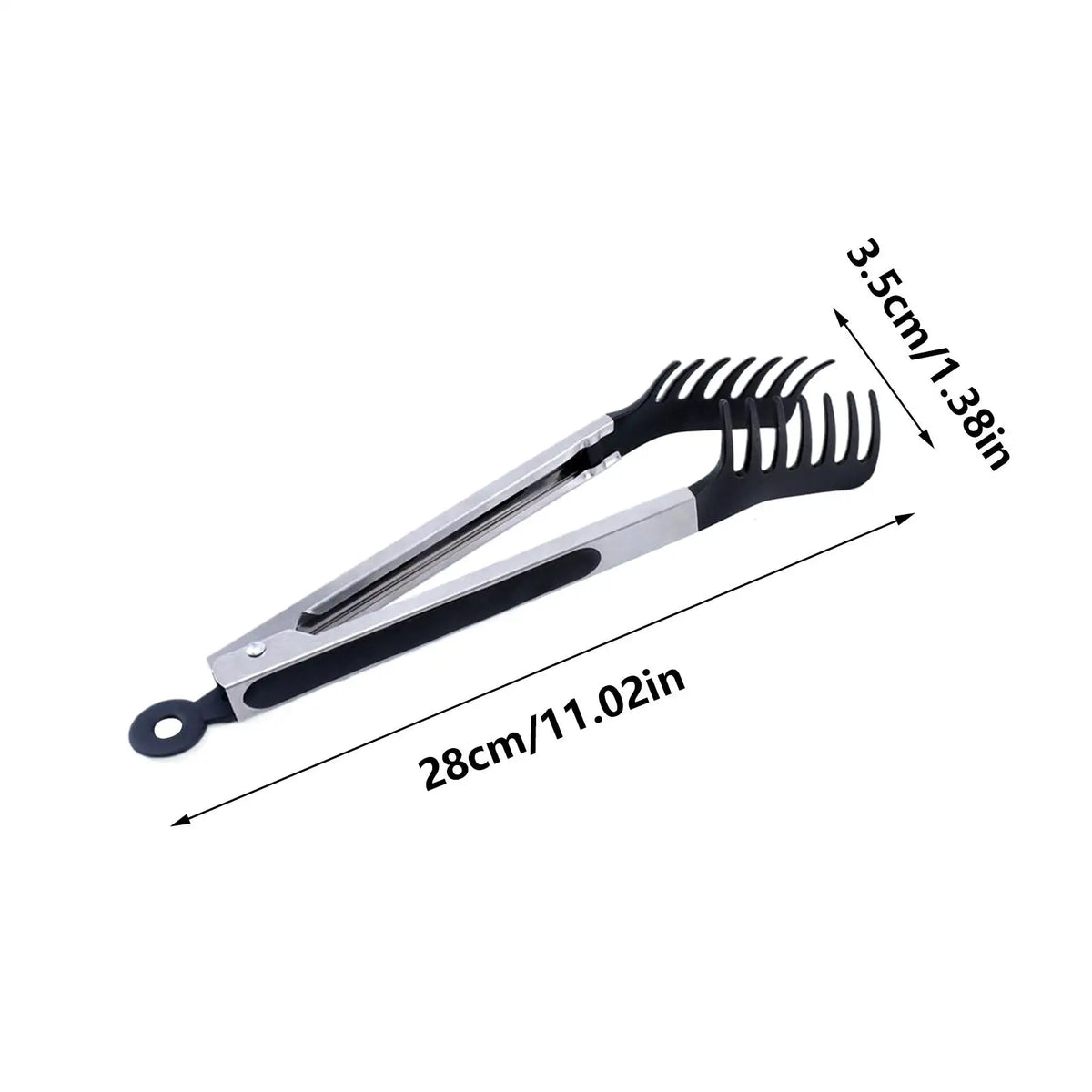 Tongs Silicone Food Tongs Non Stick Cooking Serving