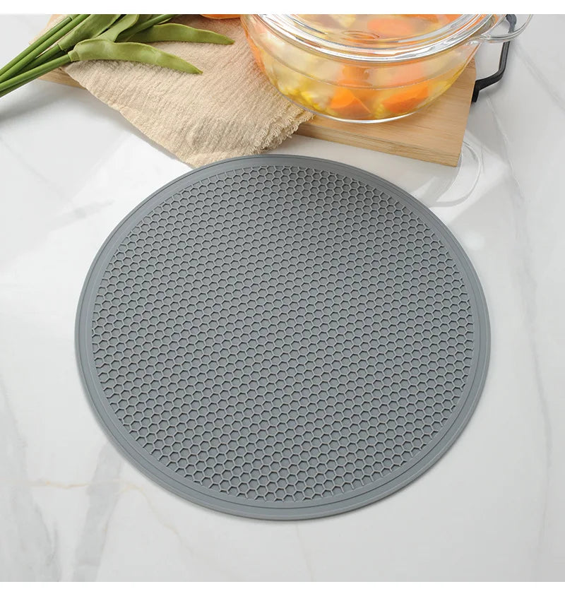30cm Large Silicone Mat Coaster Heat Resistant Placemat