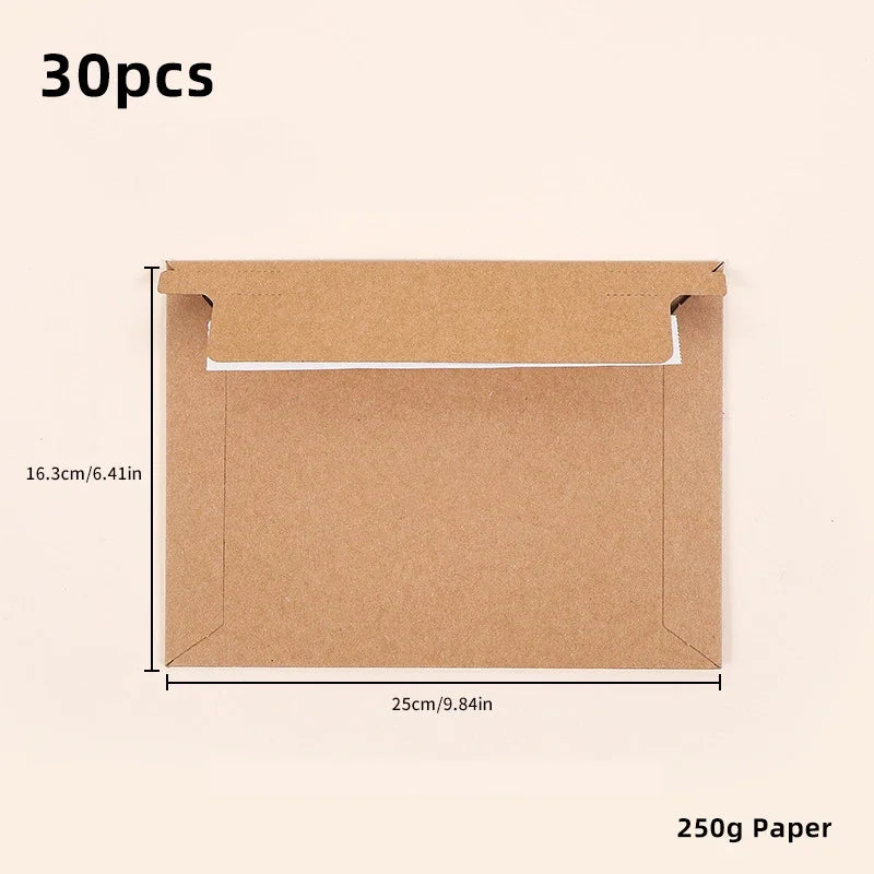30pcs Envelope A3 A4 A5 A6 Postcards Message