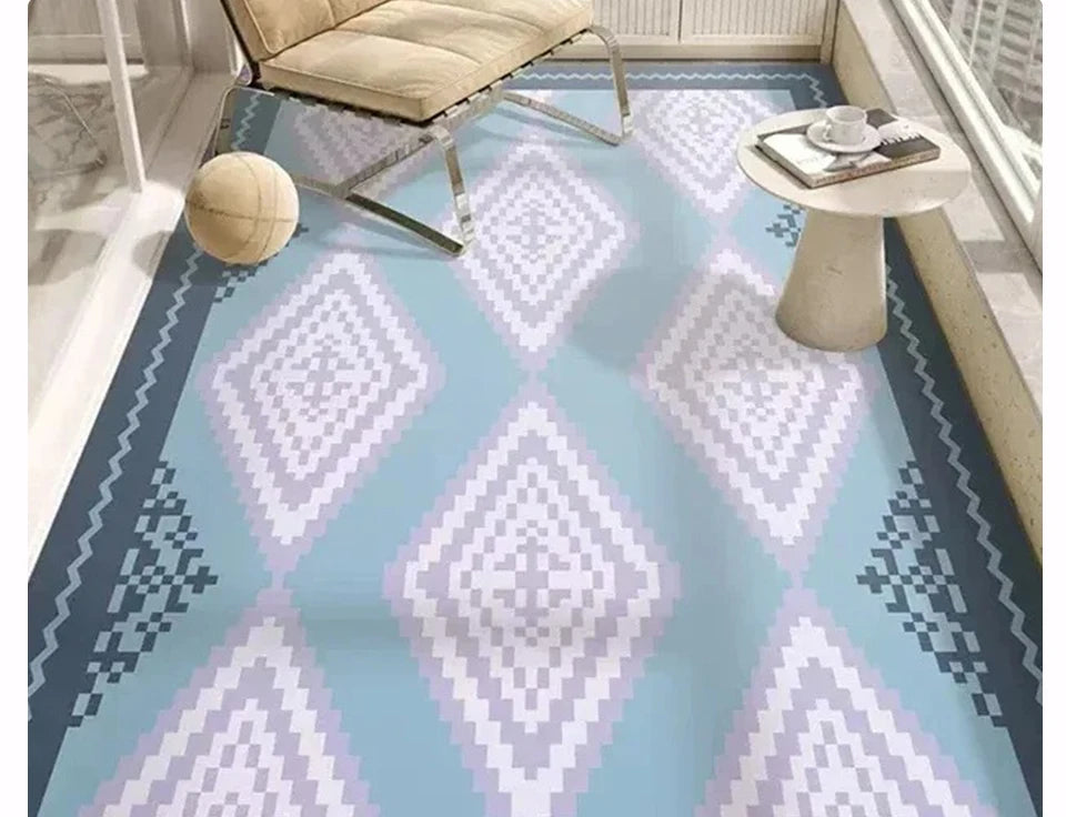 Dining Room Carpet Simple Style Modern Luxury Balcony
