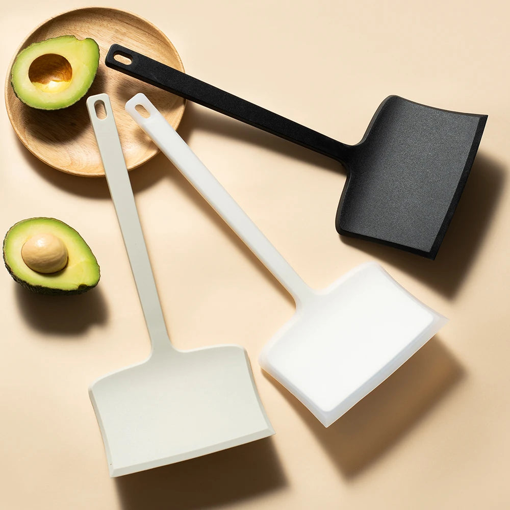 1pc Silicone Spatula Cooking Utensils Beef Meat Egg