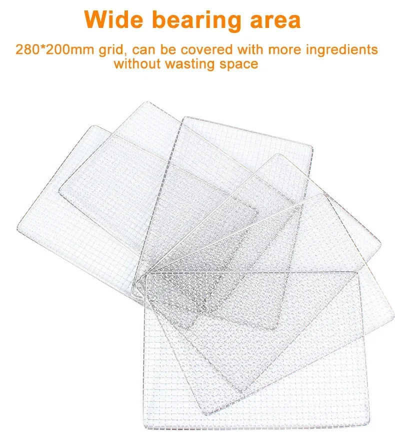 6/8/12/18 Layers Food Dehydrator Fruit Timing Temperature Air