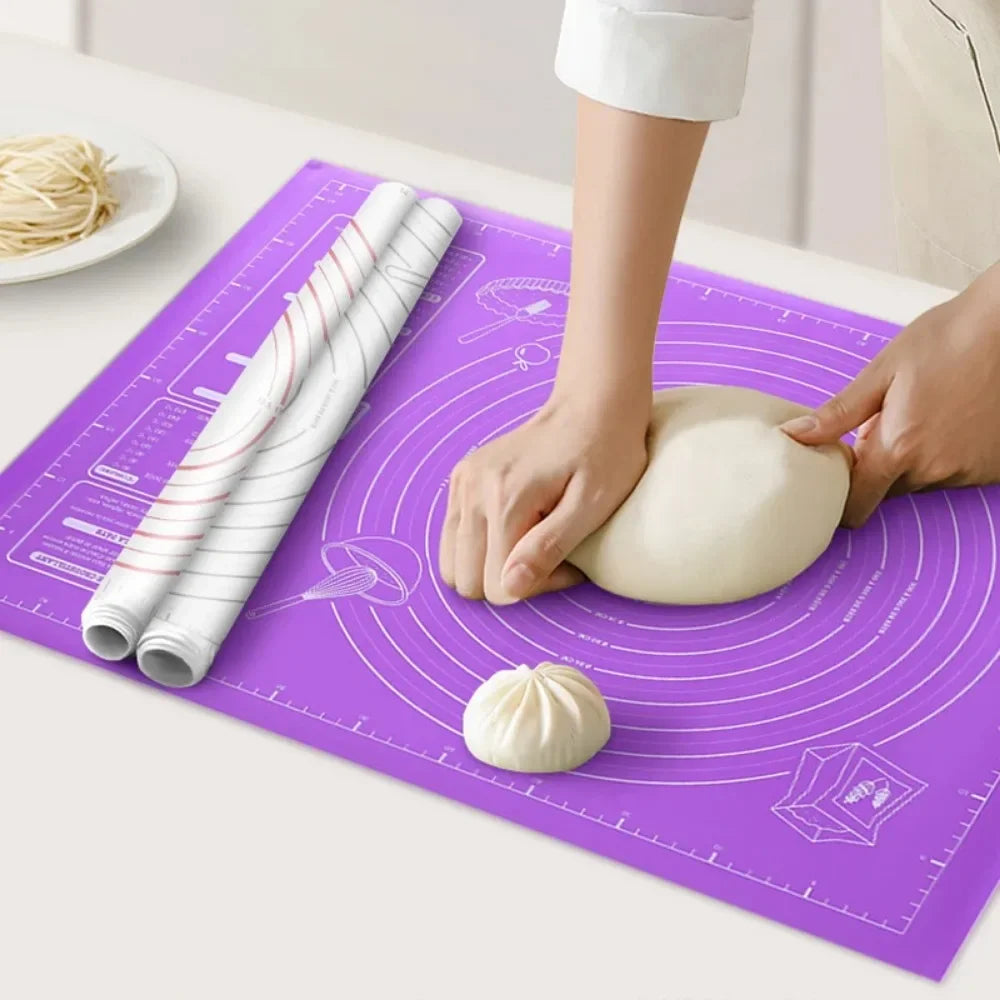 Silicone Baking Mat Pizza Dough Maker Pastry Cooking