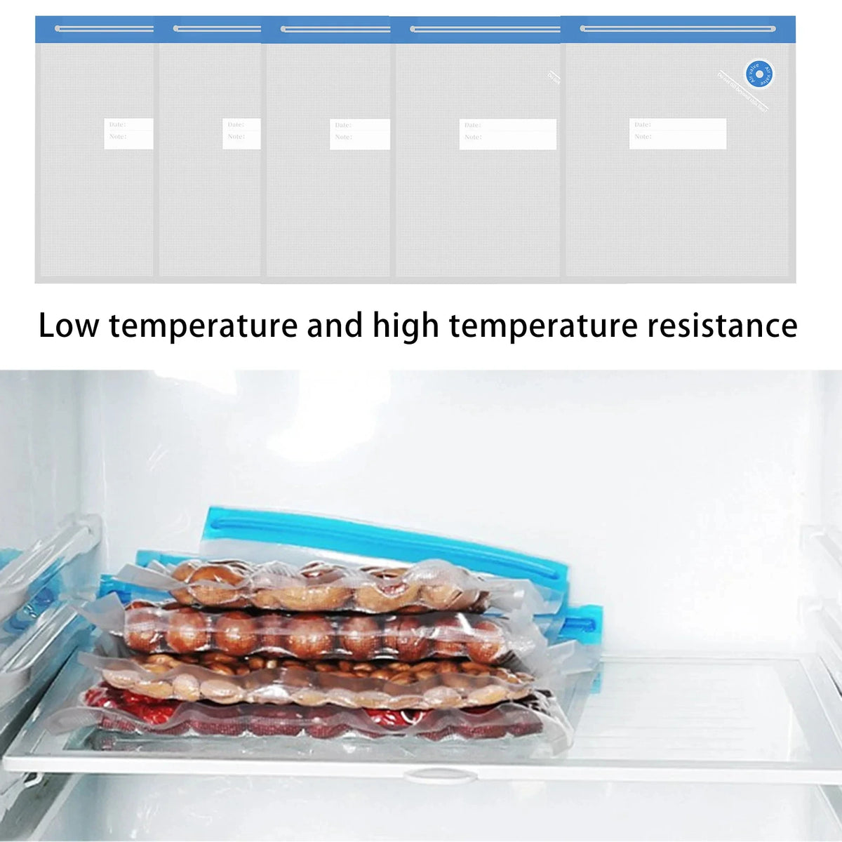 20/10pcs Reusable Vacuum Sealer Bag Air Valve Pump