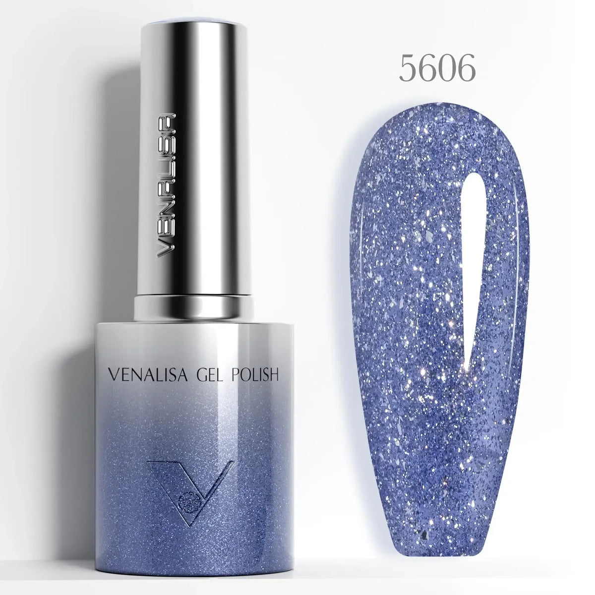 Round Brush Venalisa 1pc 10ml Nail Gel Polish