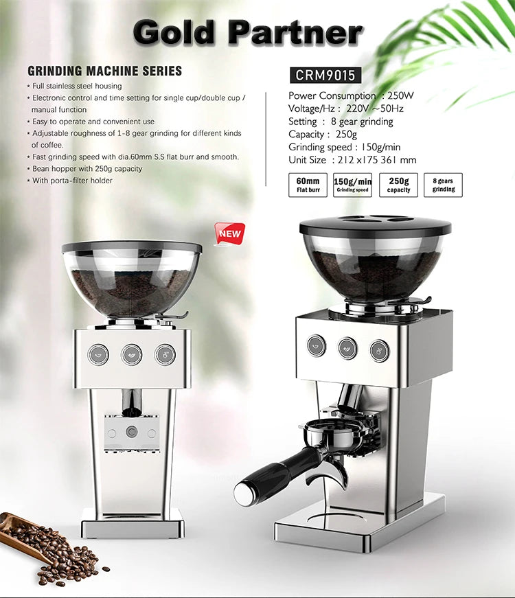 Smart 1700w 15bar Mini Professional Italian Semi-Automatic Coffee