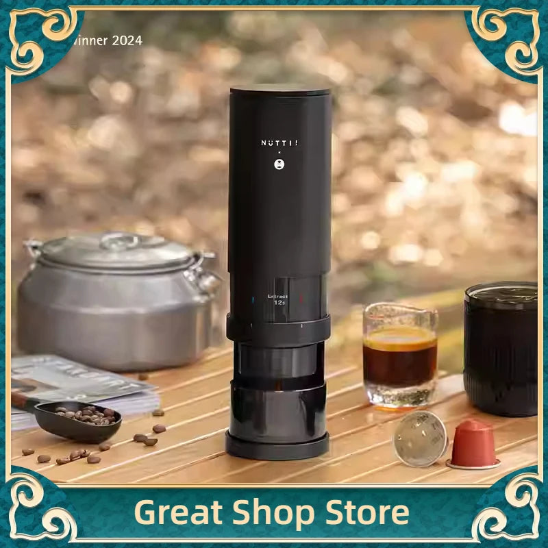 Timemore Nuttii Capsule Espresso Machine Travel & Outdoor