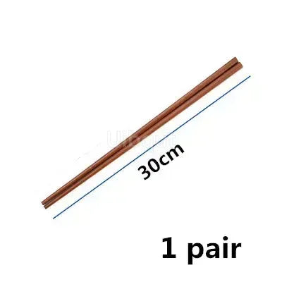 Long Chopsticks Noodles Fried Pot Chinese Style Wooden