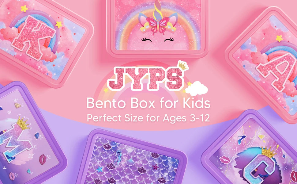 Unicorn Bento Lunch Box Kids Microwave Oven Bento