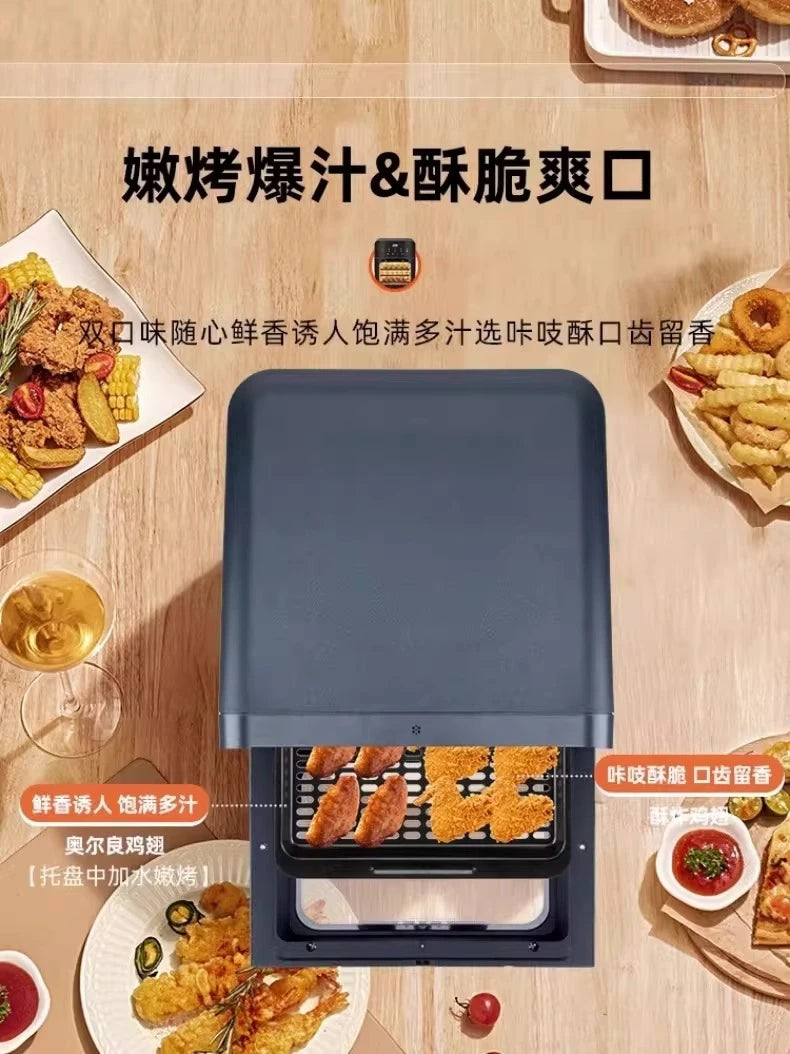 Large Capacity In Air Fryer Oven Steamer Microwave
