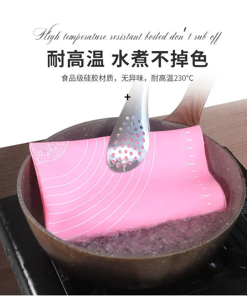 Silicone Baking Mat Pizza Dough Maker Pastry Cooking
