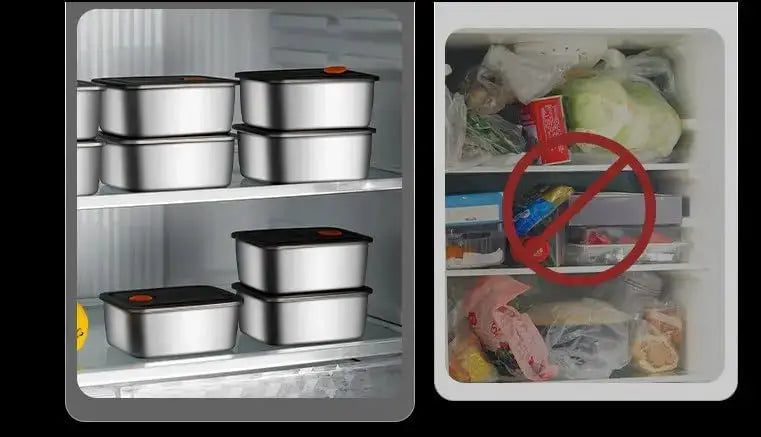 Fridge Storage Box 316 Stainless Steel Food Storage