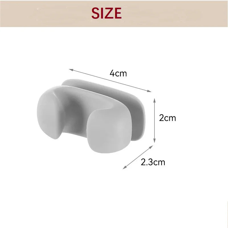 Silicone Rice Spoon Holder Heat Resistant Space Saving