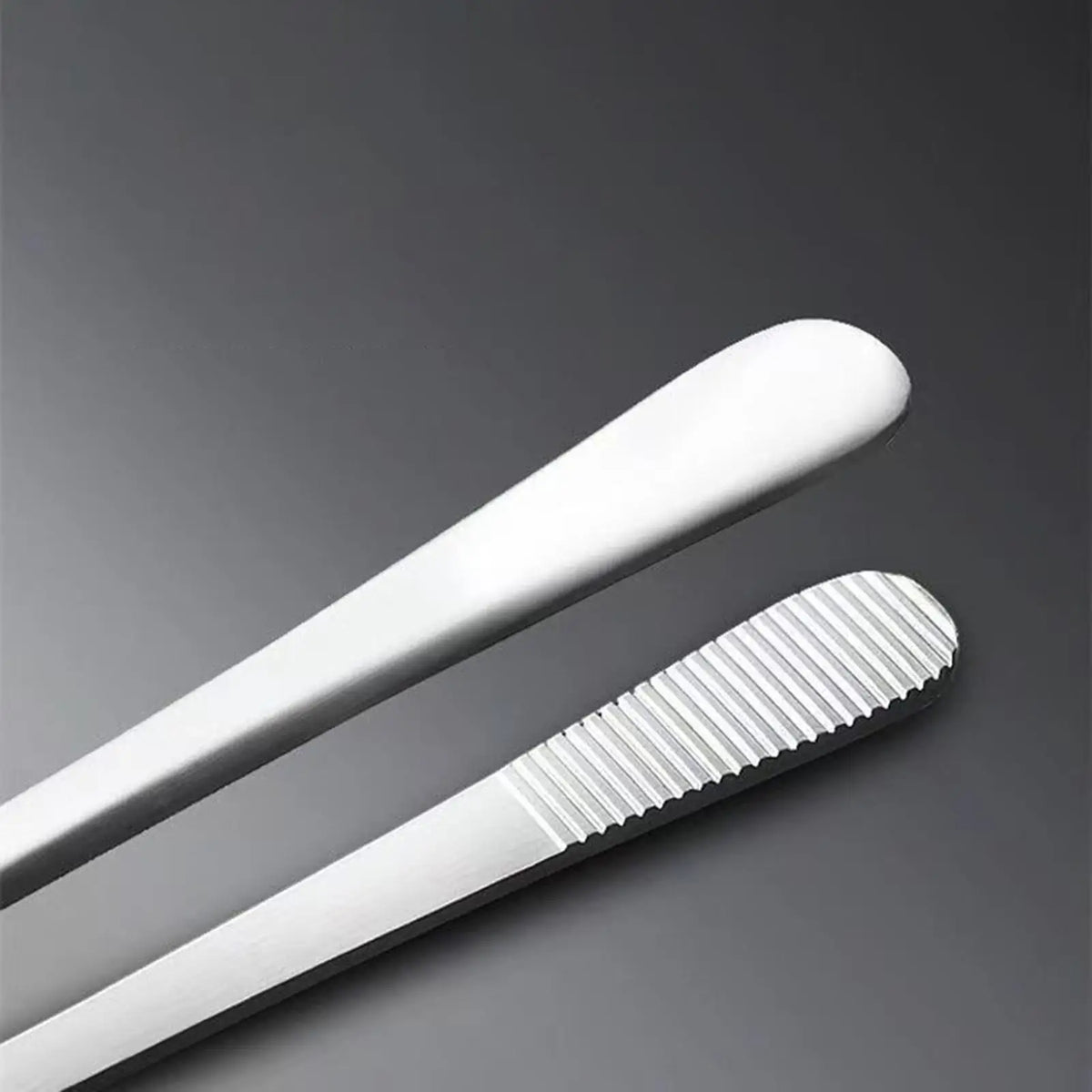 Long Cooking Tongs Stainless Steel Tongs Non-Slip Heat