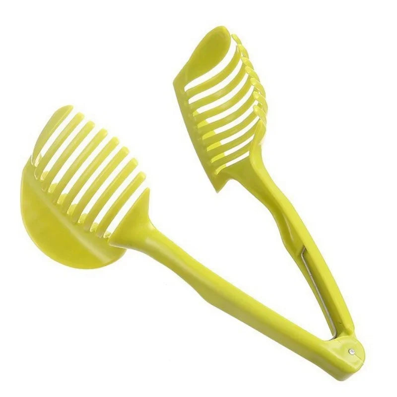 Round Slicing Clamp Handheld Lemon Slicer Fruit Cutter